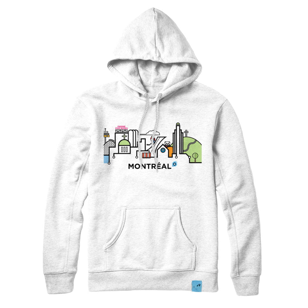 Kalooba Montreal Skyline Hoodie