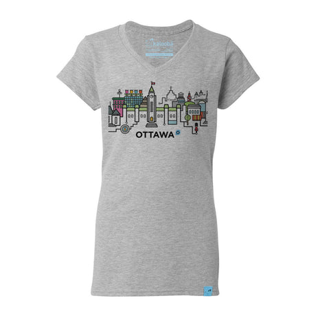 Kalooba Ottawa Skyline T-shirt