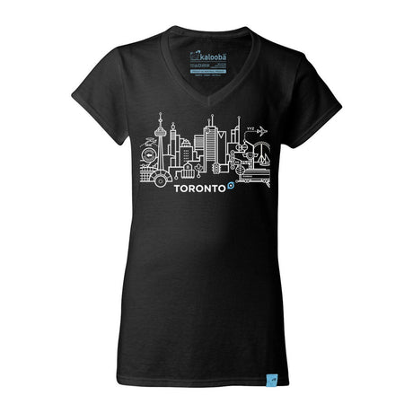 Kalooba Toronto Skyline T-shirt