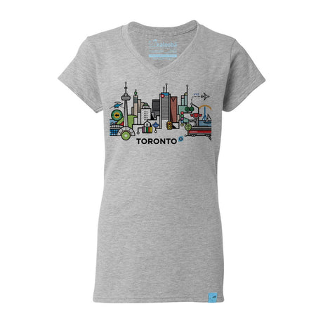 Kalooba Toronto Skyline T-shirt