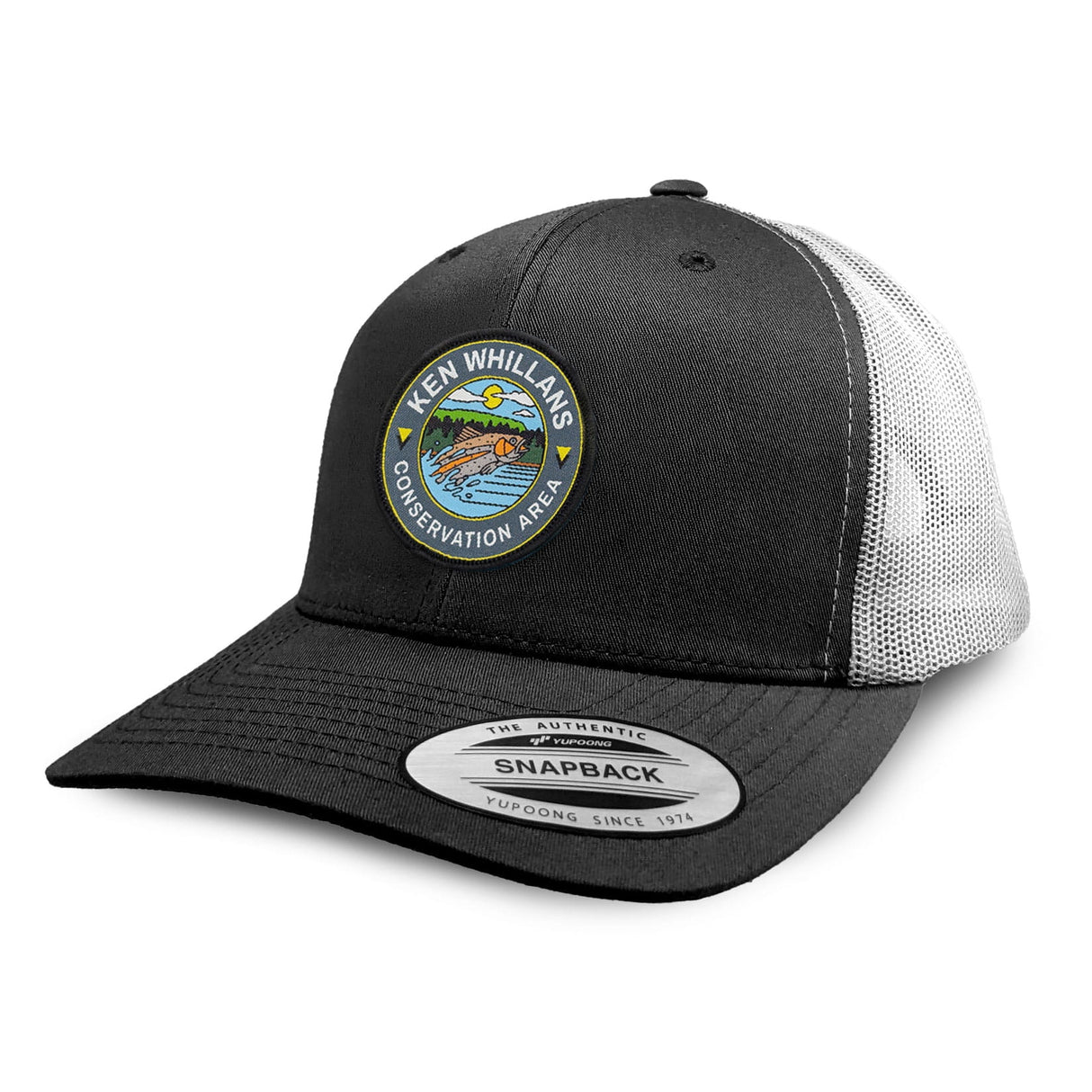 Ken Whillans Conservation Area Trucker Cap | Credit Valley Parks