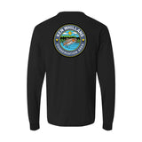 Ken Whillans Conservation Area Front & Back Print Long Sleeve T-Shirt | Credit Valley Parks