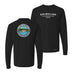 Ken Whillans Conservation Area Front & Back Print Long Sleeve T-Shirt | Credit Valley Parks