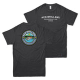 Ken Whillans Conservation Area Front & Back Print T-Shirt | Credit Valley Parks
