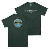 Ken Whillans Conservation Area Front & Back Print T-Shirt | Credit Valley Parks