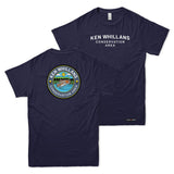 Ken Whillans Conservation Area Front & Back Print T-Shirt | Credit Valley Parks