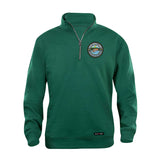 Ken Whillans Conservation Area Patch Quarter Zip Sweatshirt | Credit Valley Parks