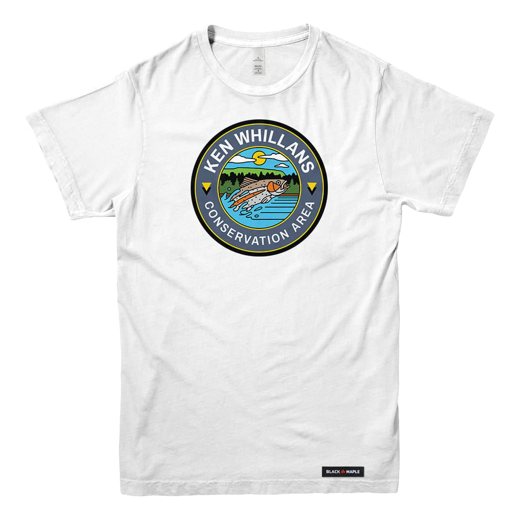 Ken Whillans Conservation Area T-Shirt | Credit Valley Parks