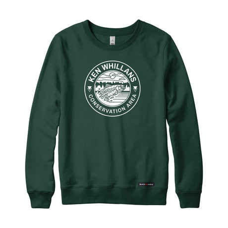 Ken Whillans Conservation Area Monochrome Print Sweatshirt | Credit Valley Parks