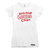 Ketchup Loves Chips T-shirt