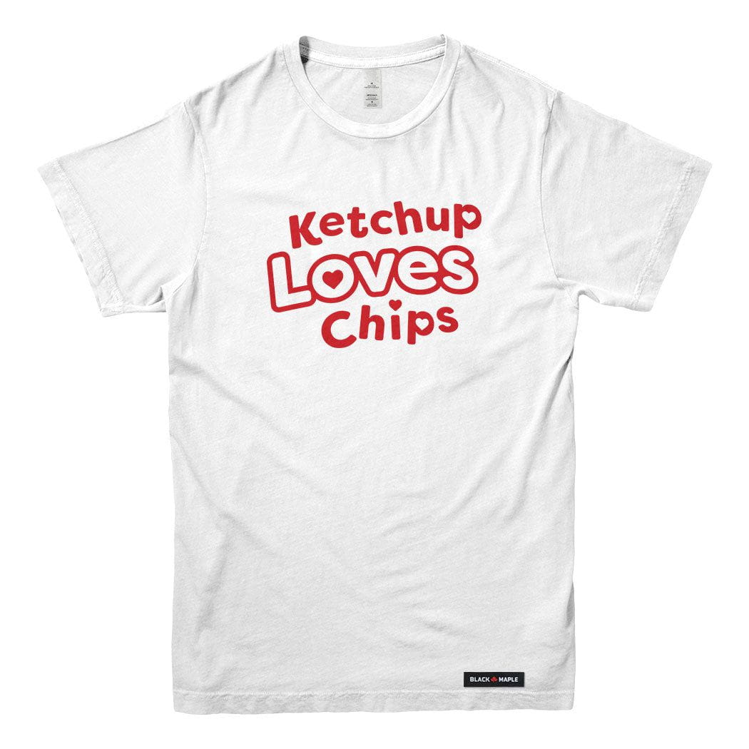 Ketchup Loves Chips T-shirt