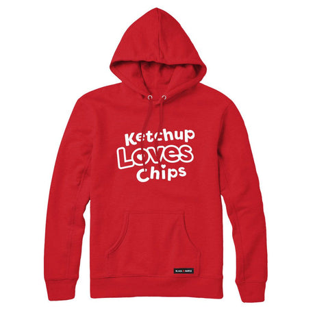 Ketchup Loves Chips Sweatshirt or Hoodie