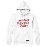 Ketchup Loves Chips Sweatshirt or Hoodie