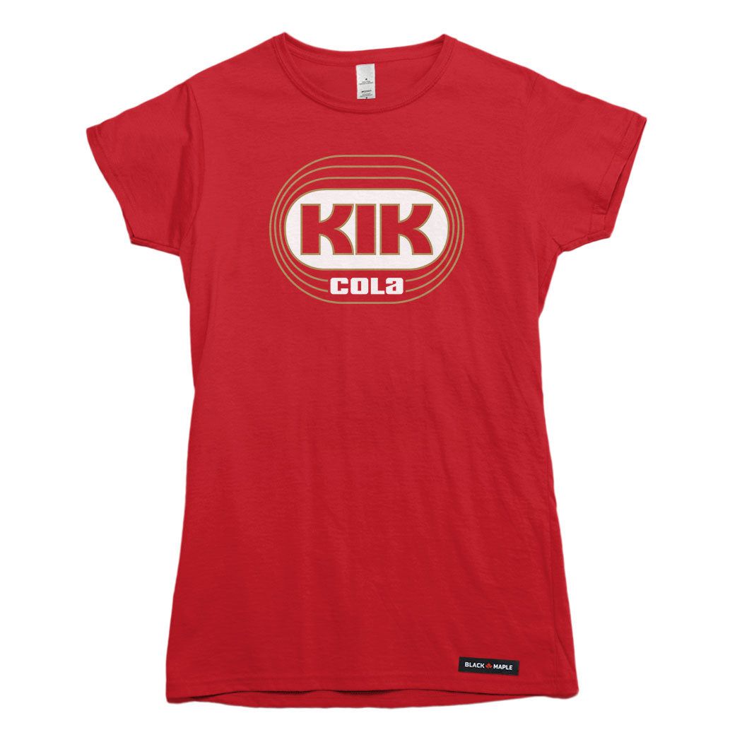 Kik Cola Retro Logo T-shirt