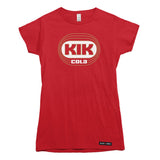 Kik Cola Retro Logo T-shirt