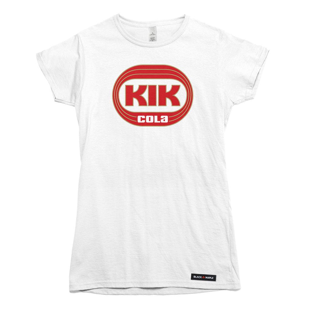 Kik Cola Retro Logo T-shirt