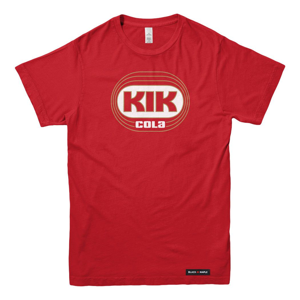 Kik Cola Retro Logo T-shirt