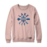 Lake Life Reflection Sweatshirt or Hoodie