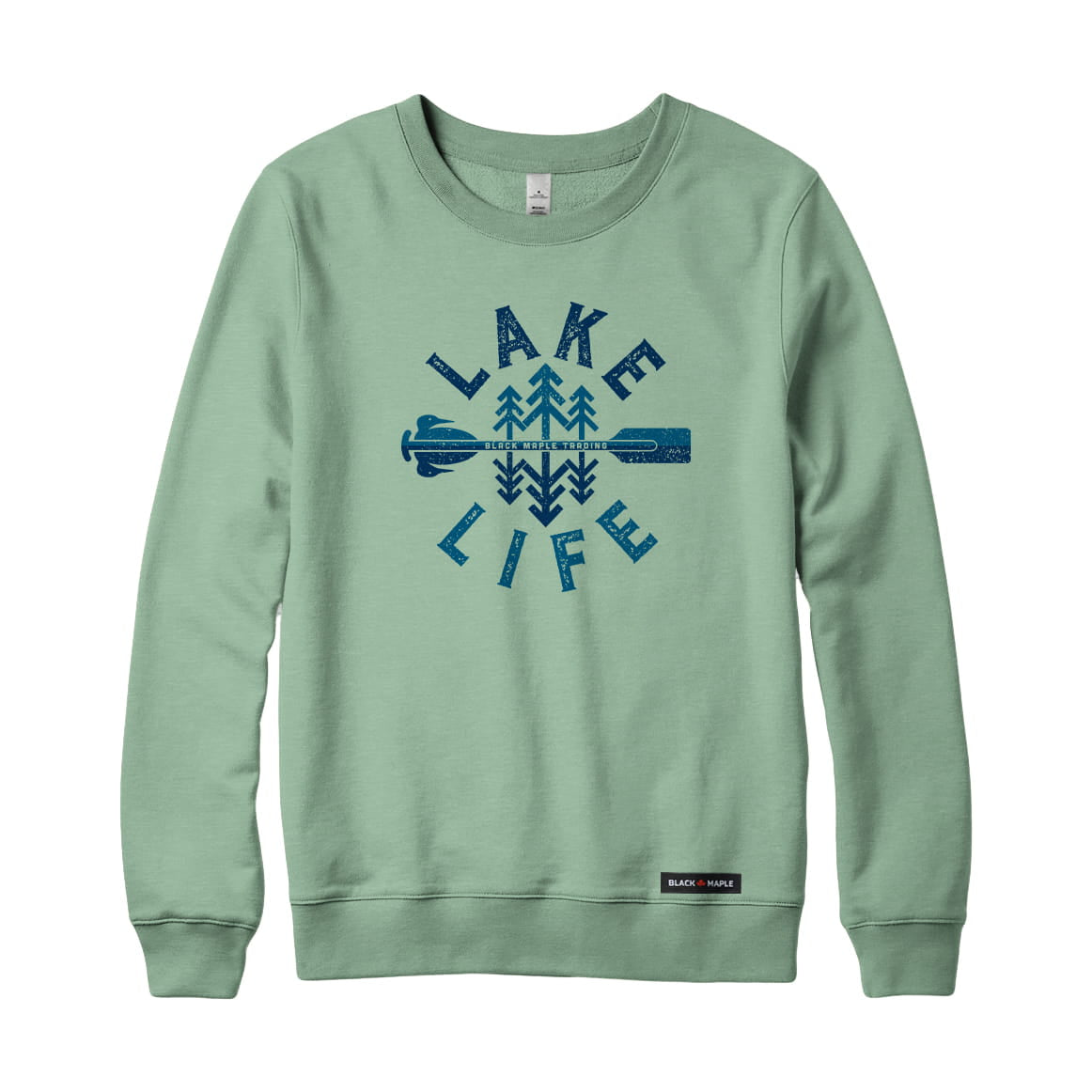 Lake Life Reflection Sweatshirt or Hoodie