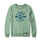 Lake Life Reflection Sweatshirt or Hoodie