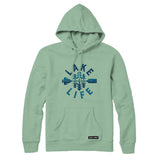 Lake Life Reflection Sweatshirt or Hoodie