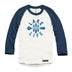 Lake Life Reflection Raglan Baseball Shirt