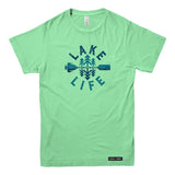 Lake Life Reflection T-shirt