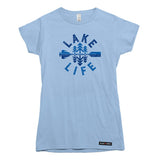 Lake Life Reflection T-shirt