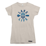 Lake Life Reflection T-shirt