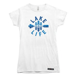 Lake Life Reflection T-shirt