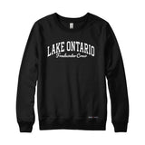 Lake Ontario Freshwater Crew Crewneck Sweatshirt