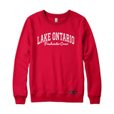 Lake Ontario Freshwater Crew Crewneck Sweatshirt