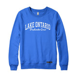 Lake Ontario Freshwater Crew Crewneck Sweatshirt