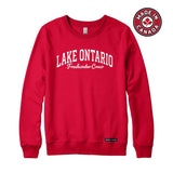 Lake Ontario Freshwater Crew Crewneck Sweatshirt