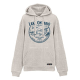 Lake Ontario Great Lakes System Nantucket Hoodie