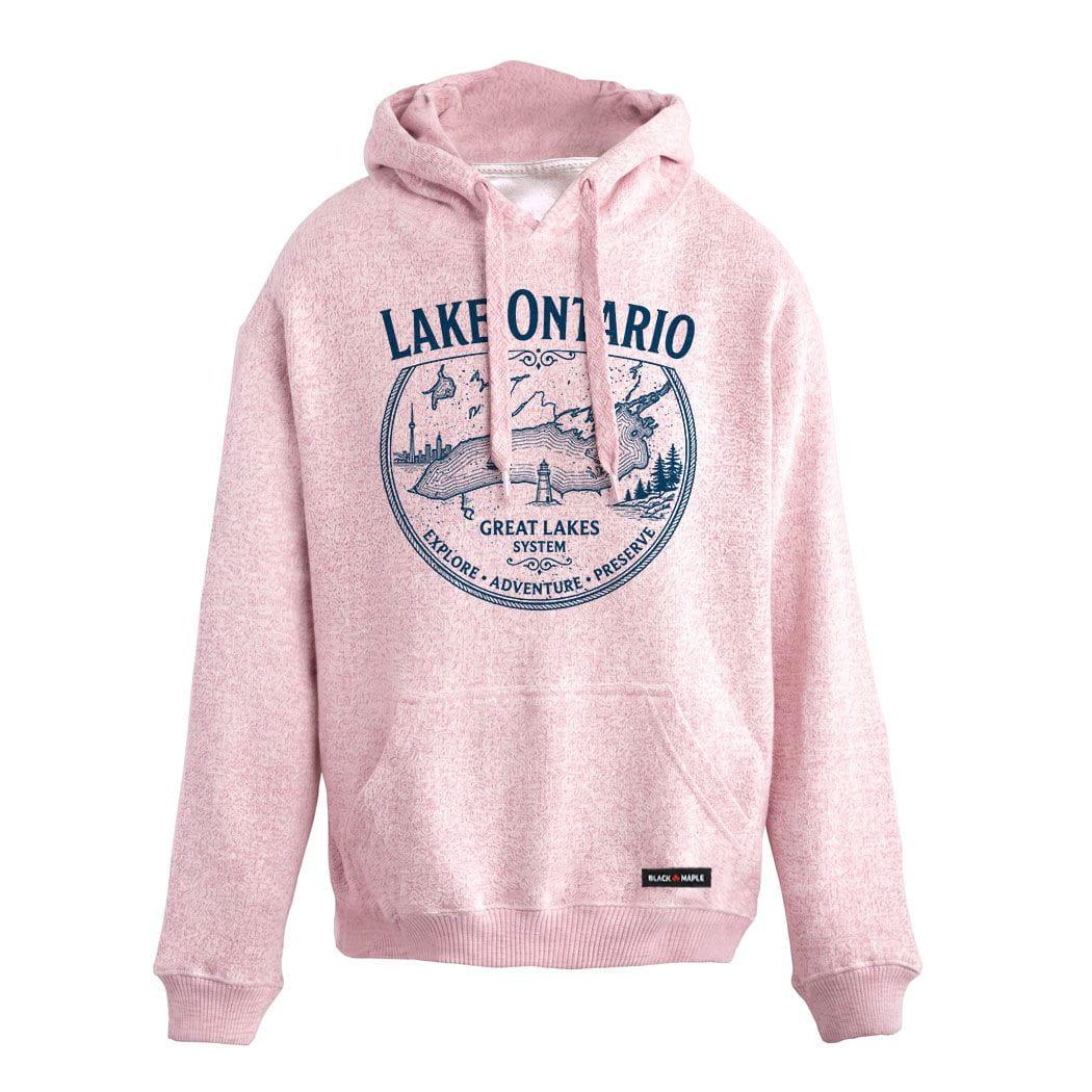Lake Ontario Great Lakes System Nantucket Hoodie