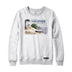 Lake Ontario Now and Forever Watercolour Crewneck Sweatshirt