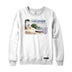 Lake Ontario Now and Forever Watercolour Crewneck Sweatshirt