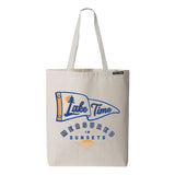 Lake Time Sunsets Tote Bag