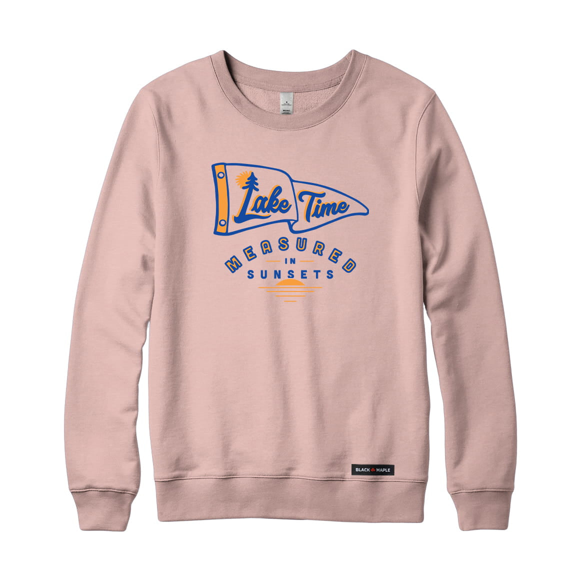 Lake Time Sunsets Sweatshirt or Hoodie