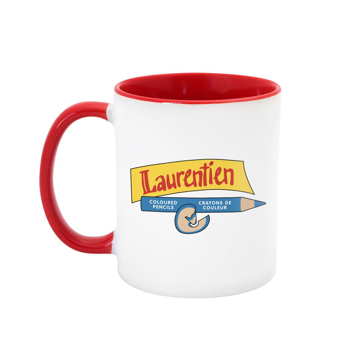 Laurentien Coloured Pencils 11oz Mug