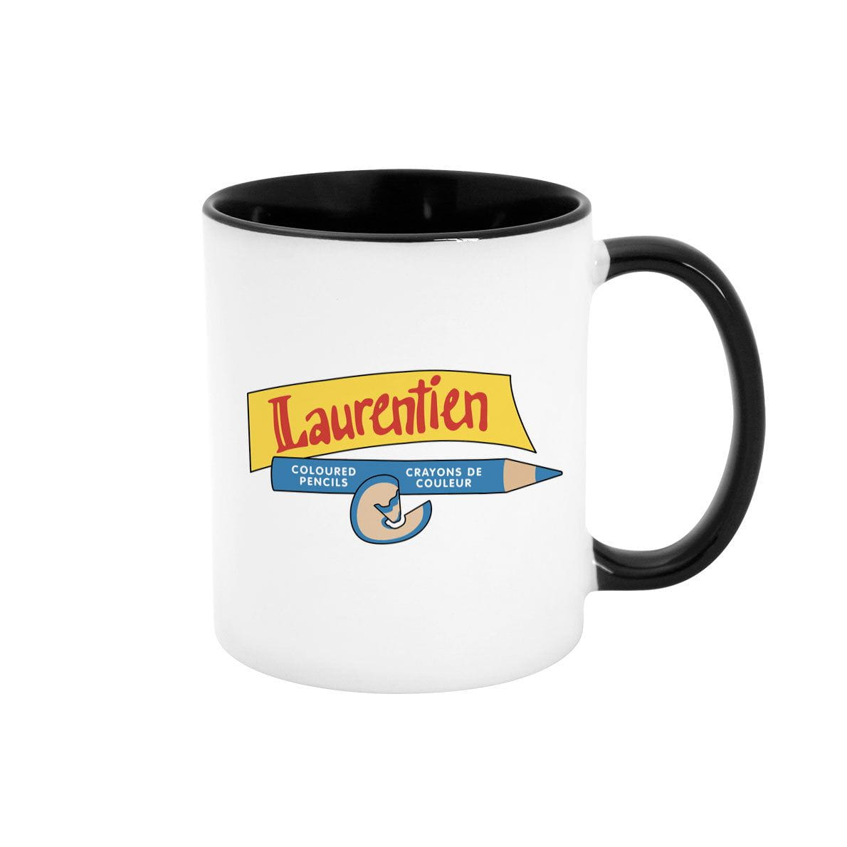 Laurentien Coloured Pencils 11oz Mug