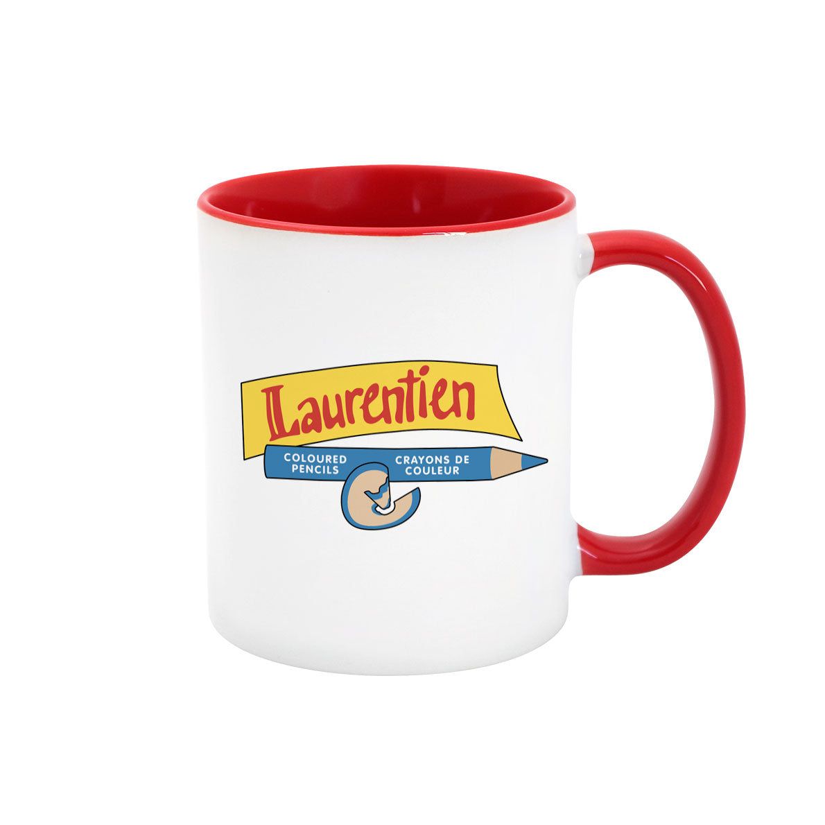 Laurentien Coloured Pencils 11oz Mug