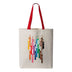 Laurentien Coloured Pencils Canvas Tote