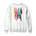 Laurentien Coloured Pencils Crewneck Sweatshirt