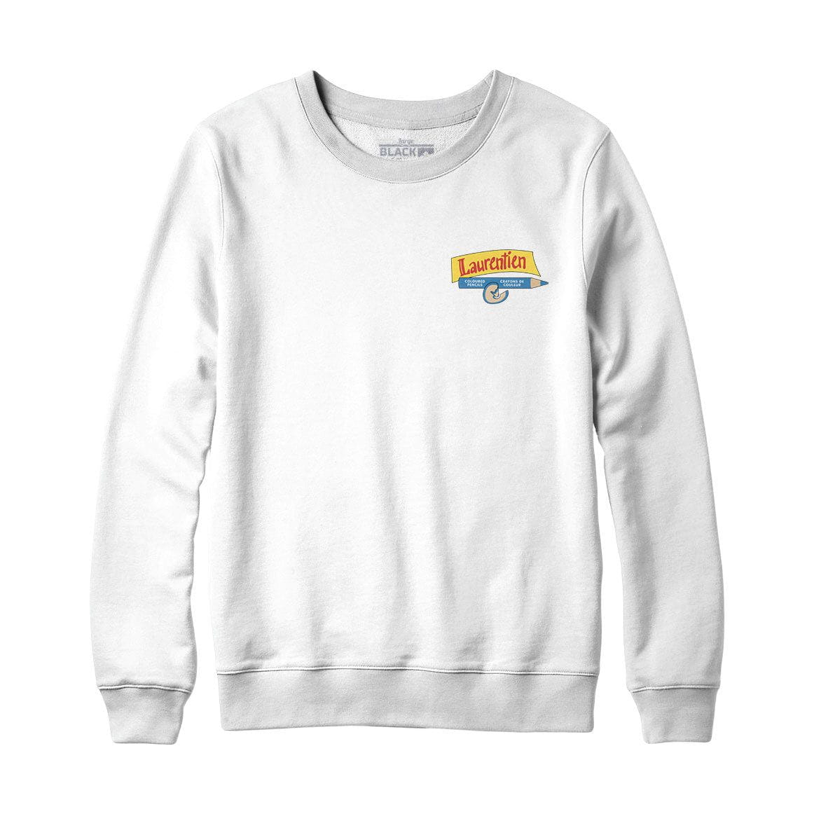 Laurentien Coloured Pencils Crewneck Sweatshirt