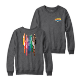 Laurentien Coloured Pencils Crewneck Sweatshirt