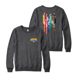 Laurentien Coloured Pencils Crewneck Sweatshirt
