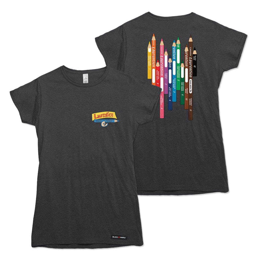 Laurentien Coloured Pencils T-shirt