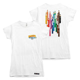 Laurentien Coloured Pencils T-shirt